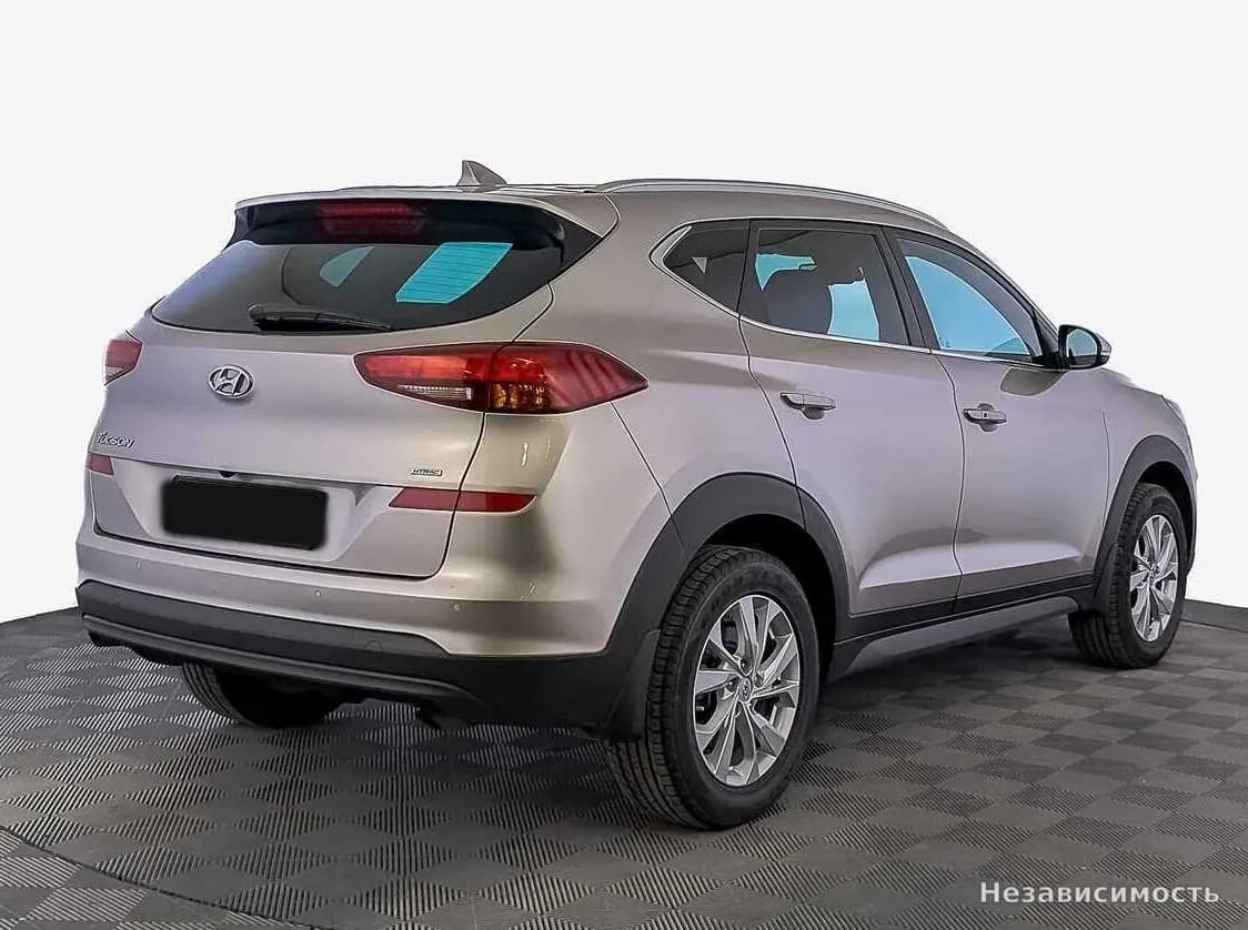 Hyundai Tucson 2019 с пробегом — фото 5