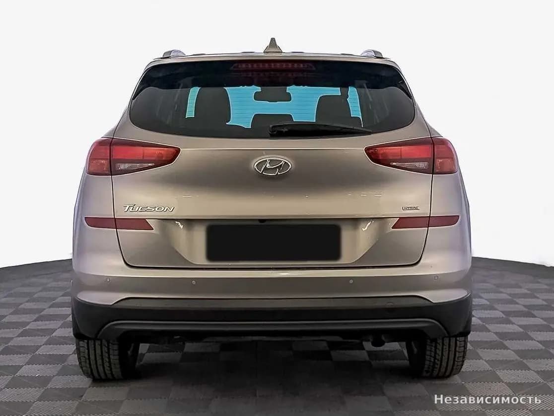 Hyundai Tucson 2019 с пробегом — фото 6