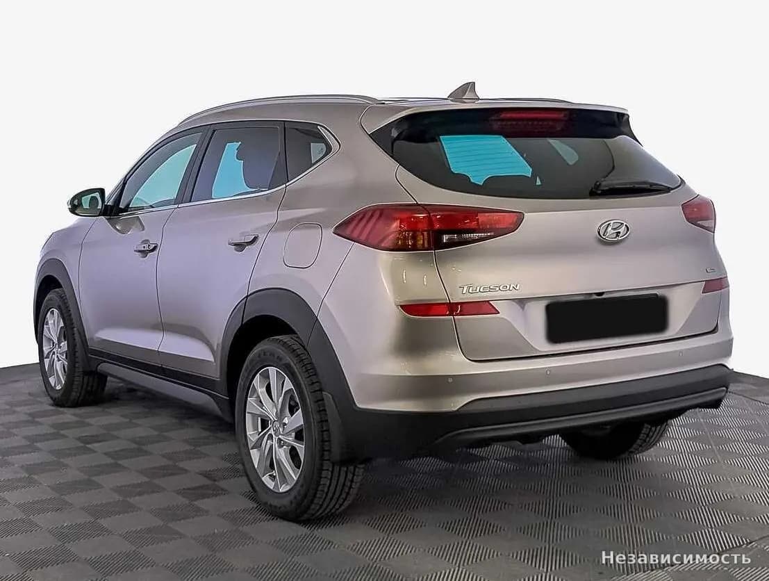 Hyundai Tucson 2019 с пробегом — фото 7