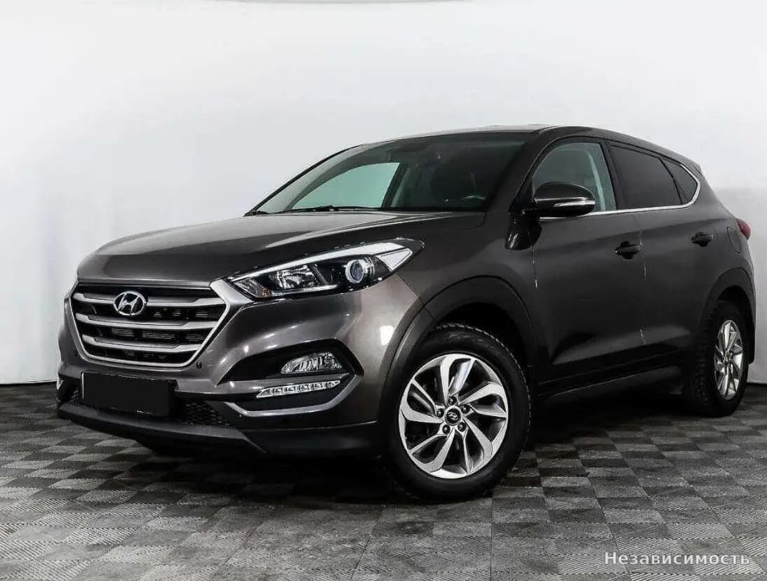 Hyundai Tucson, 2017 с пробегом