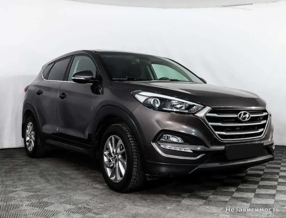 Hyundai Tucson 2017 с пробегом — фото 3