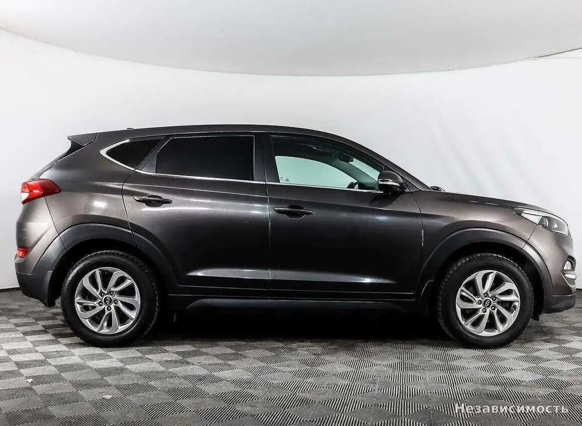 Hyundai Tucson 2017 с пробегом — фото 4