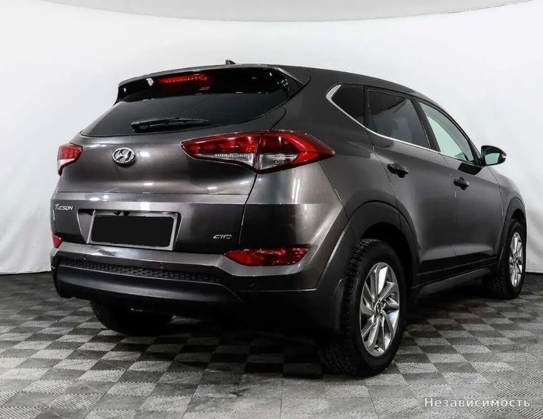 Hyundai Tucson 2017 с пробегом — фото 5