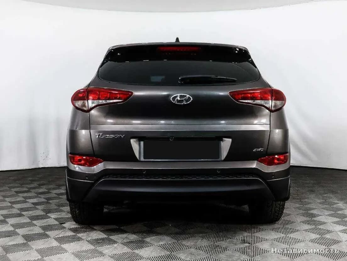 Hyundai Tucson 2017 с пробегом — фото 6