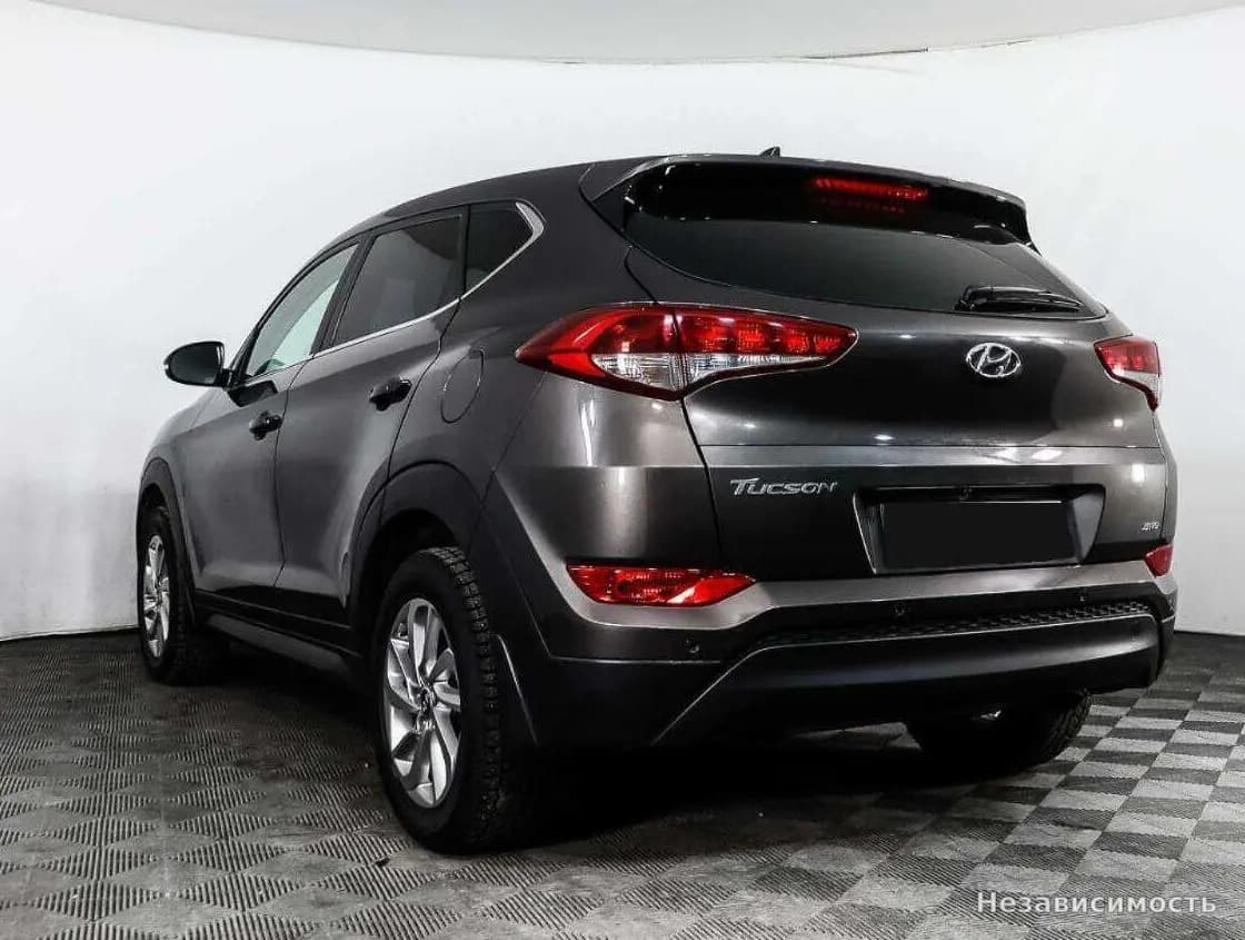 Hyundai Tucson 2017 с пробегом — фото 7