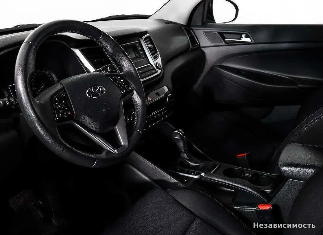 Hyundai Tucson 2017 с пробегом — фото 9