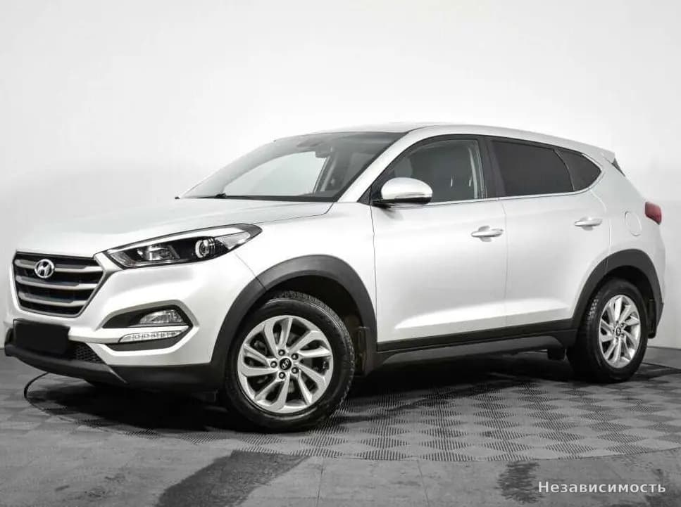Hyundai Tucson, 2017 с пробегом