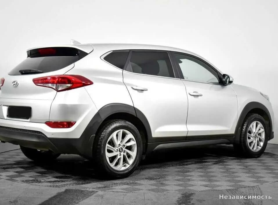 Hyundai Tucson 2017 с пробегом — фото 5