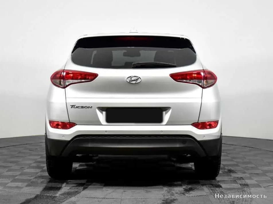 Hyundai Tucson 2017 с пробегом — фото 6