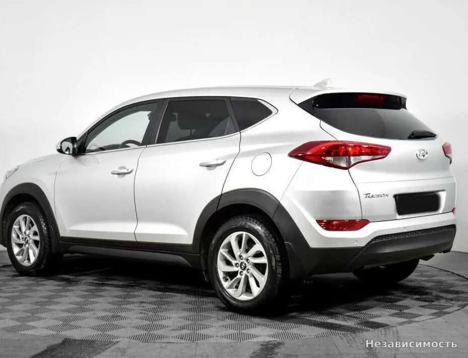 Hyundai Tucson 2017 с пробегом — фото 7