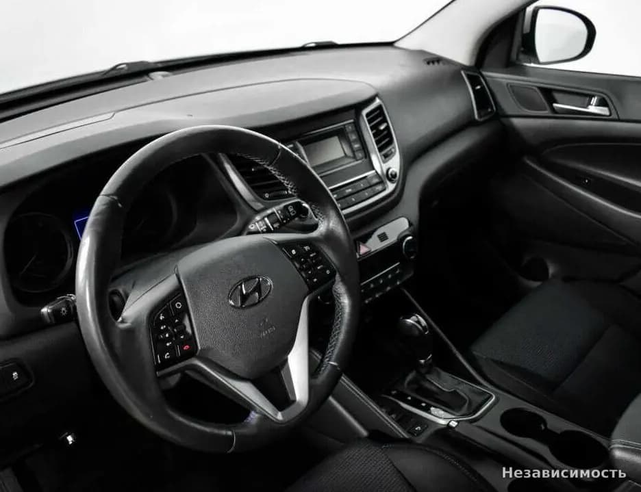 Hyundai Tucson 2017 с пробегом — фото 9