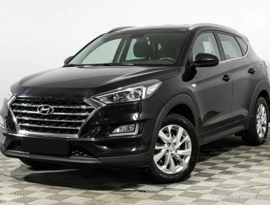Hyundai Tucson, 2019 с пробегом