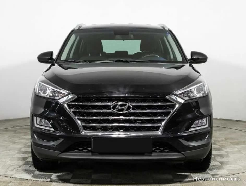 Hyundai Tucson 2019 с пробегом — фото 2