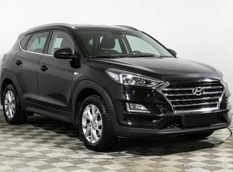 Hyundai Tucson 2019 с пробегом — фото 3