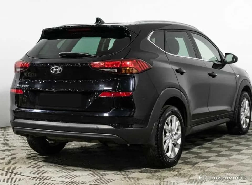 Hyundai Tucson 2019 с пробегом — фото 5