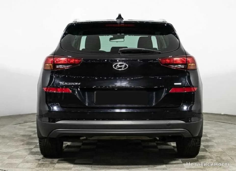 Hyundai Tucson 2019 с пробегом — фото 6
