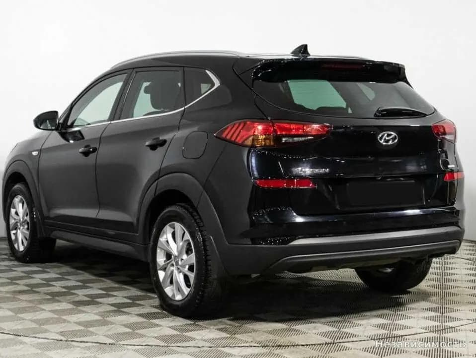 Hyundai Tucson 2019 с пробегом — фото 7