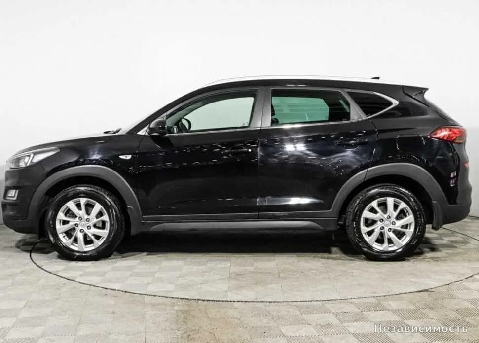 Hyundai Tucson 2019 с пробегом — фото 8