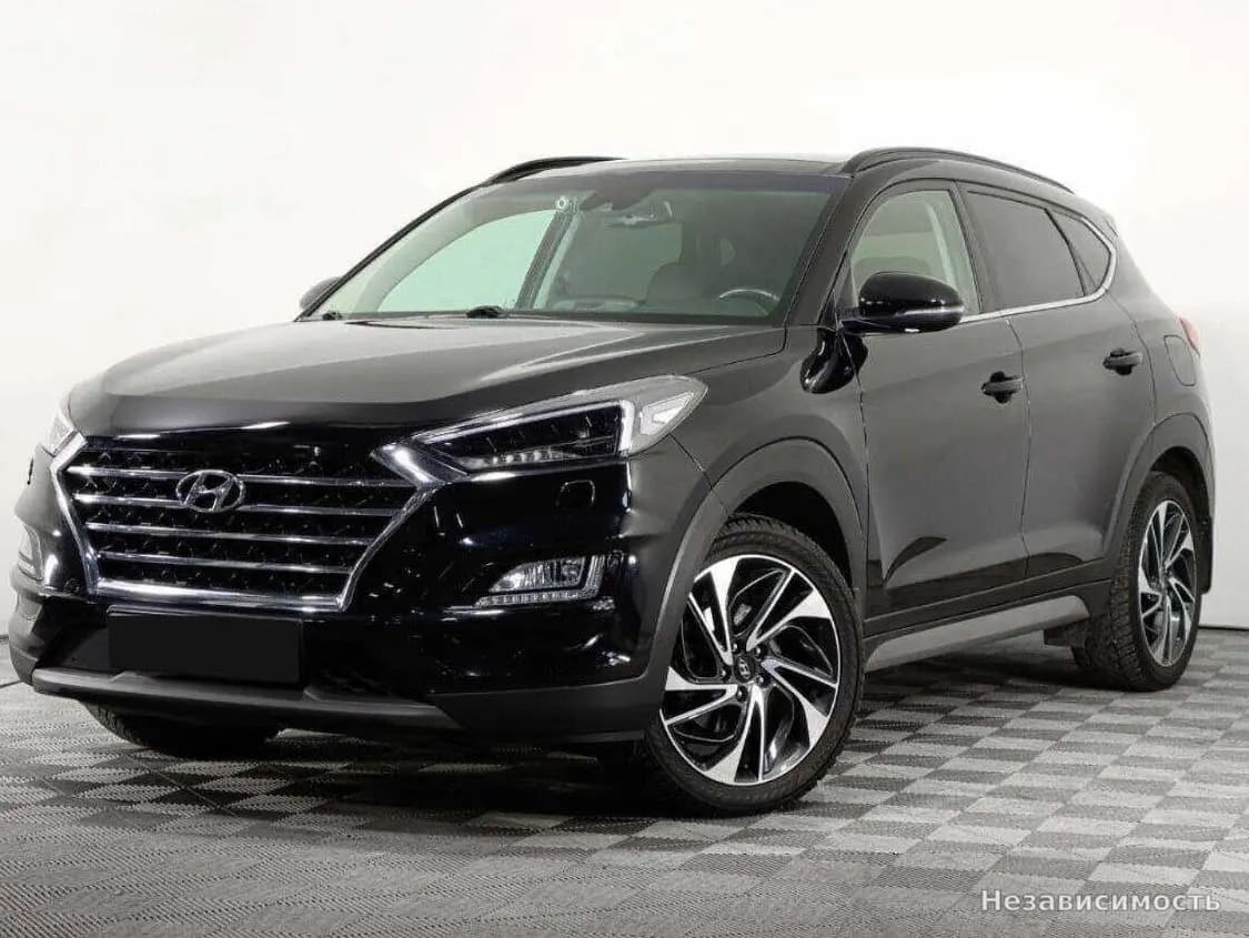 Hyundai Tucson, 2019 с пробегом