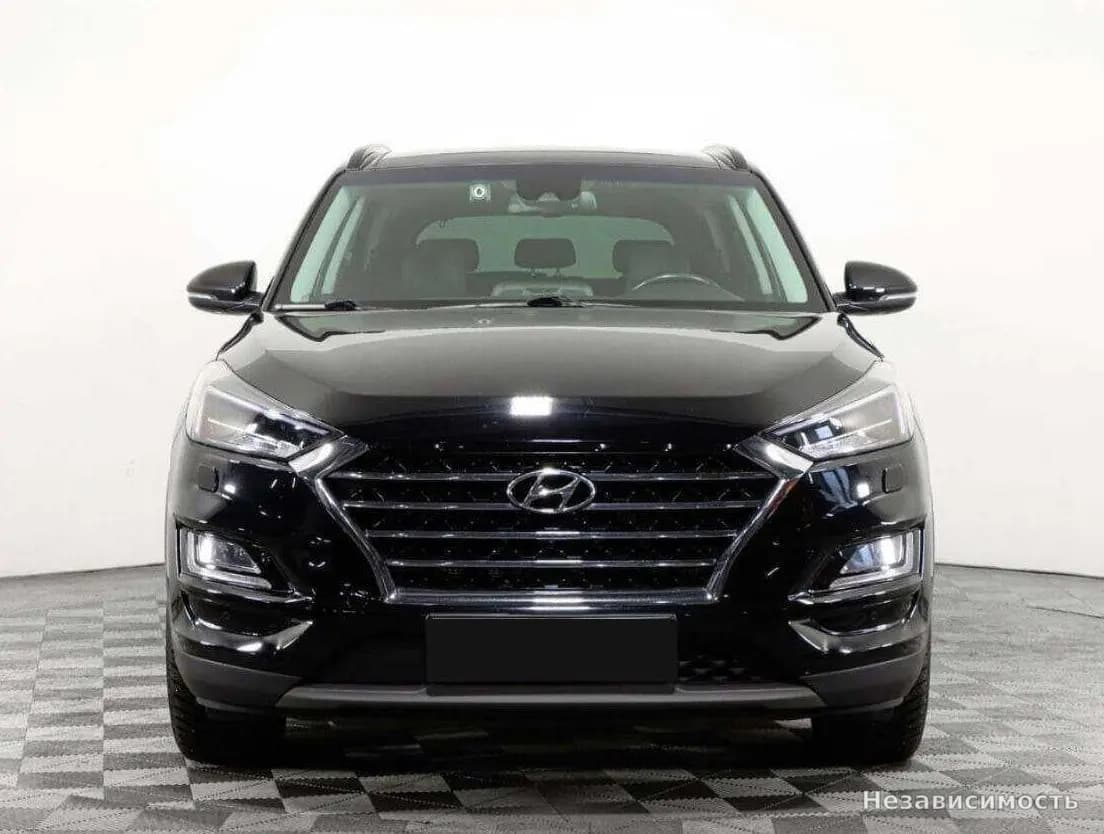 Hyundai Tucson 2019 с пробегом — фото 2