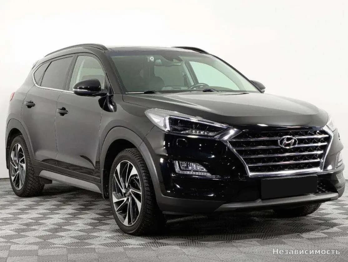 Hyundai Tucson 2019 с пробегом — фото 3
