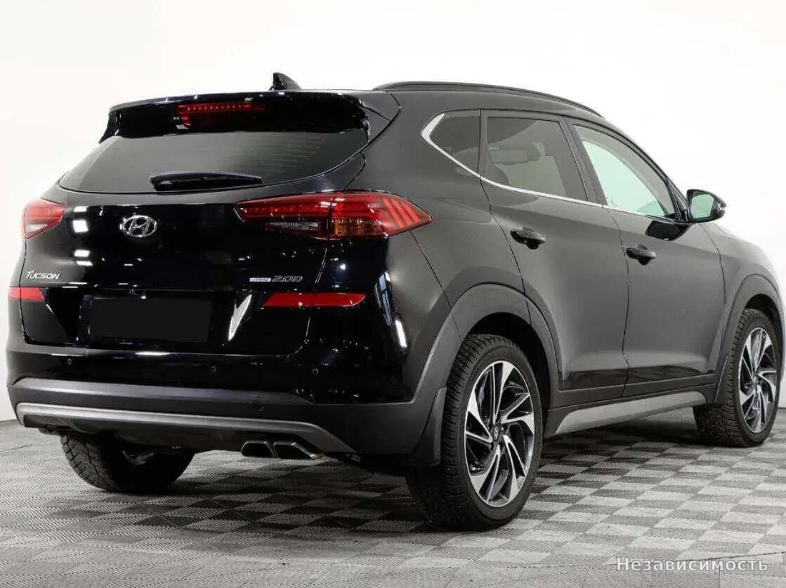 Hyundai Tucson 2019 с пробегом — фото 4