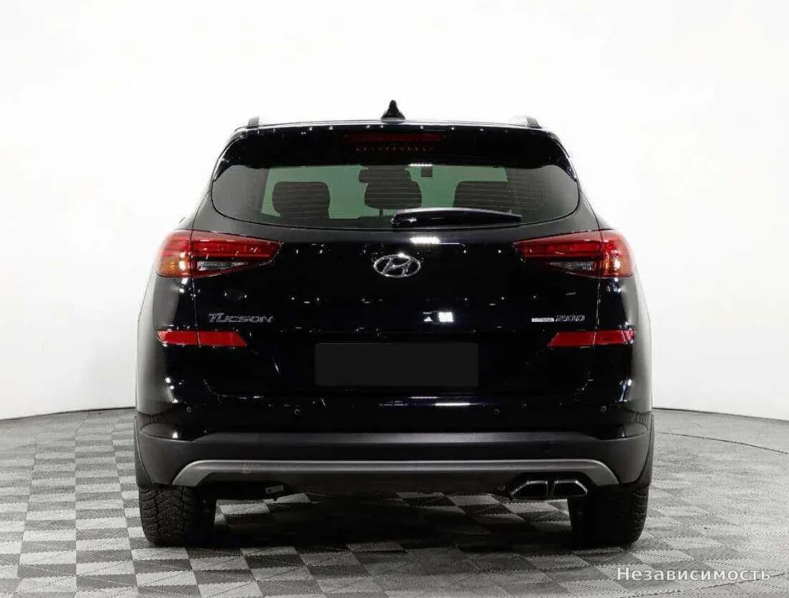 Hyundai Tucson 2019 с пробегом — фото 5