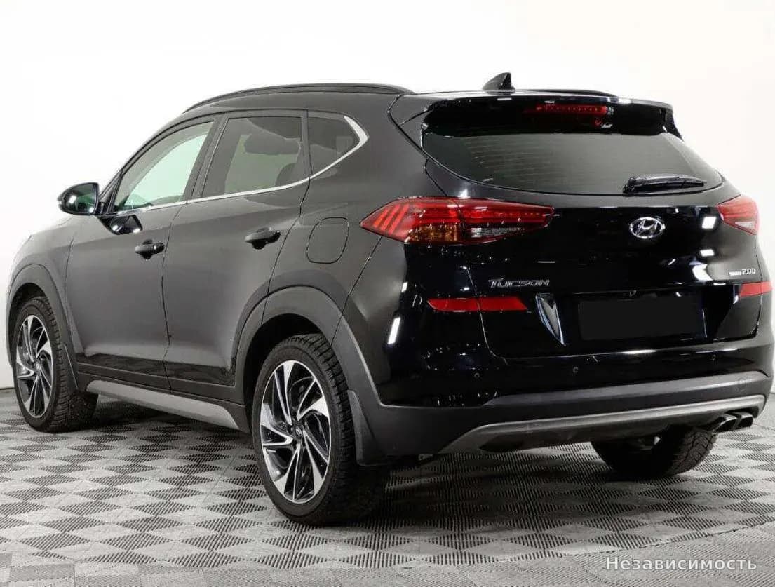 Hyundai Tucson 2019 с пробегом — фото 6