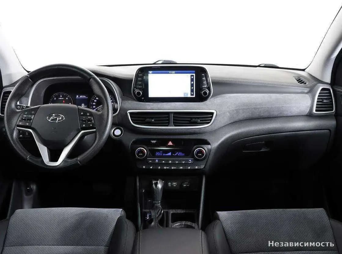Hyundai Tucson 2019 с пробегом — фото 7
