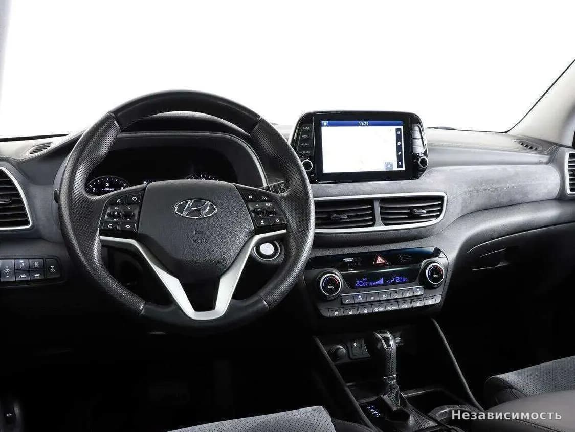 Hyundai Tucson 2019 с пробегом — фото 8