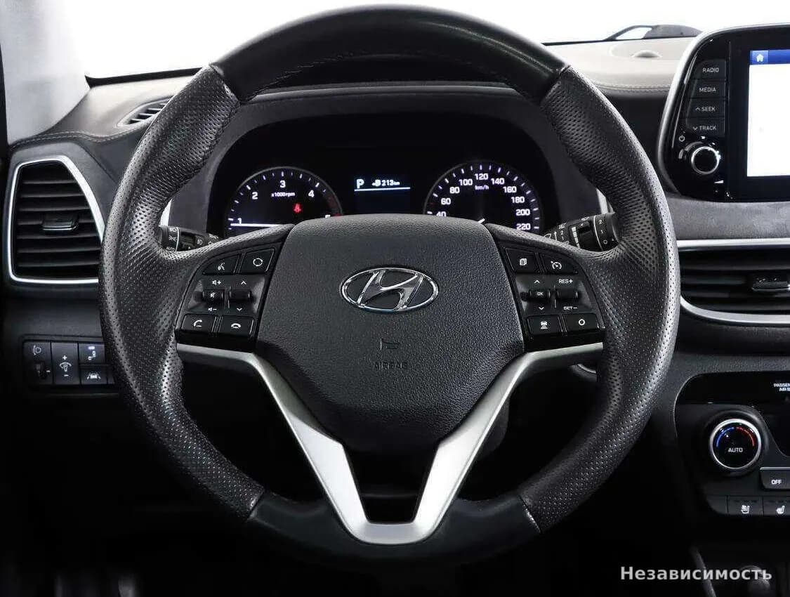 Hyundai Tucson 2019 с пробегом — фото 9