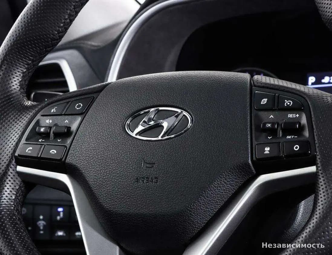 Hyundai Tucson 2019 с пробегом — фото 10