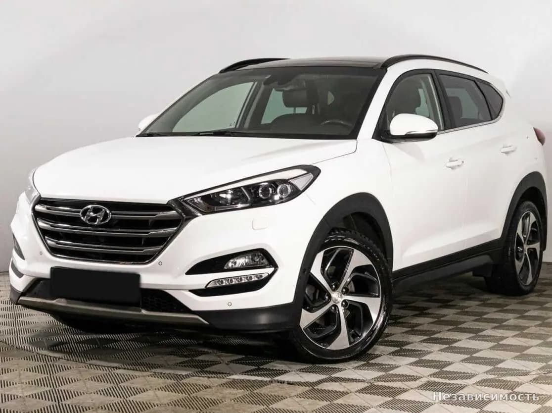 Hyundai Tucson, 2016 с пробегом