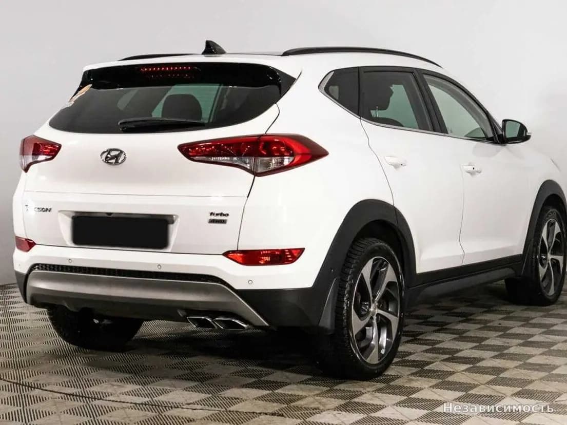 Hyundai Tucson 2016 с пробегом — фото 5