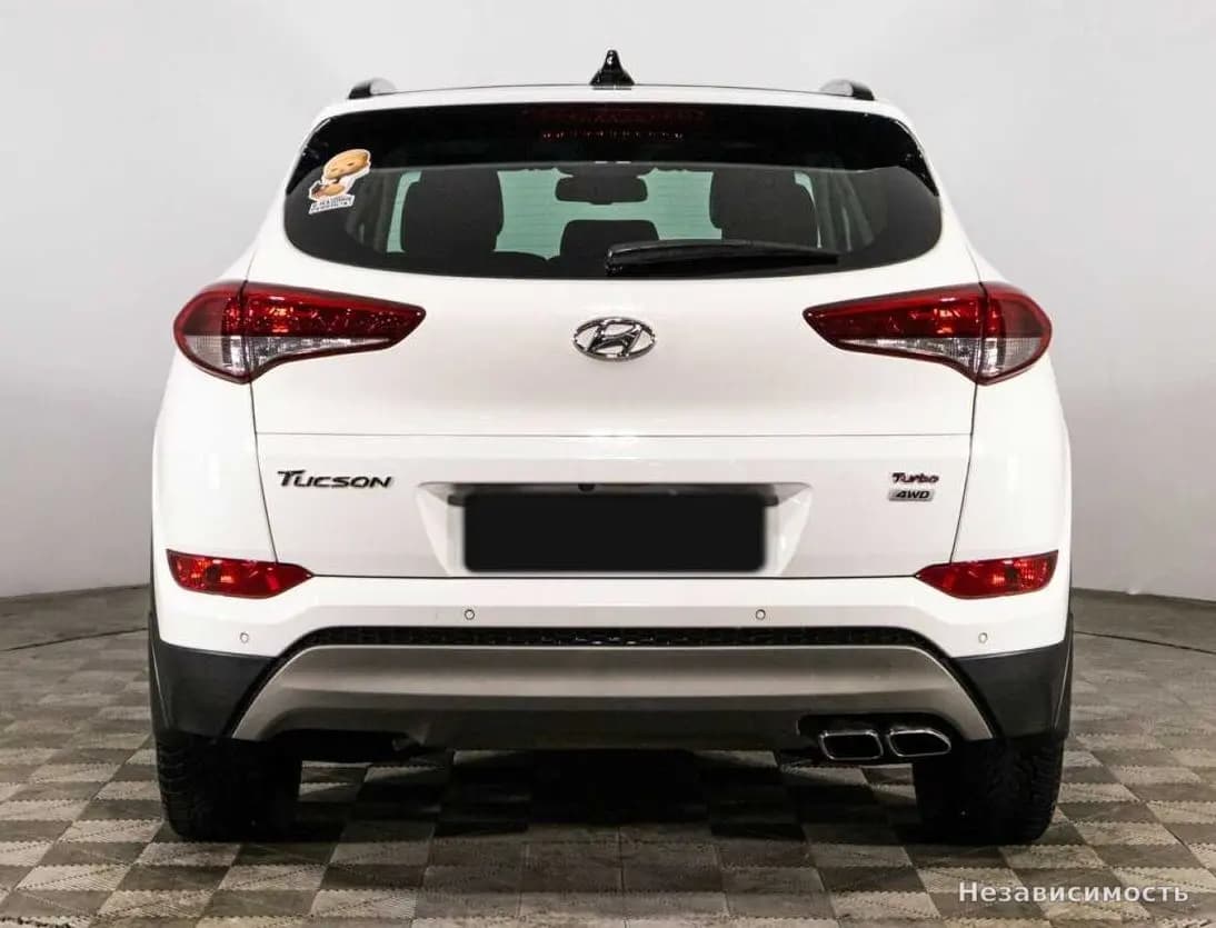 Hyundai Tucson 2016 с пробегом — фото 6