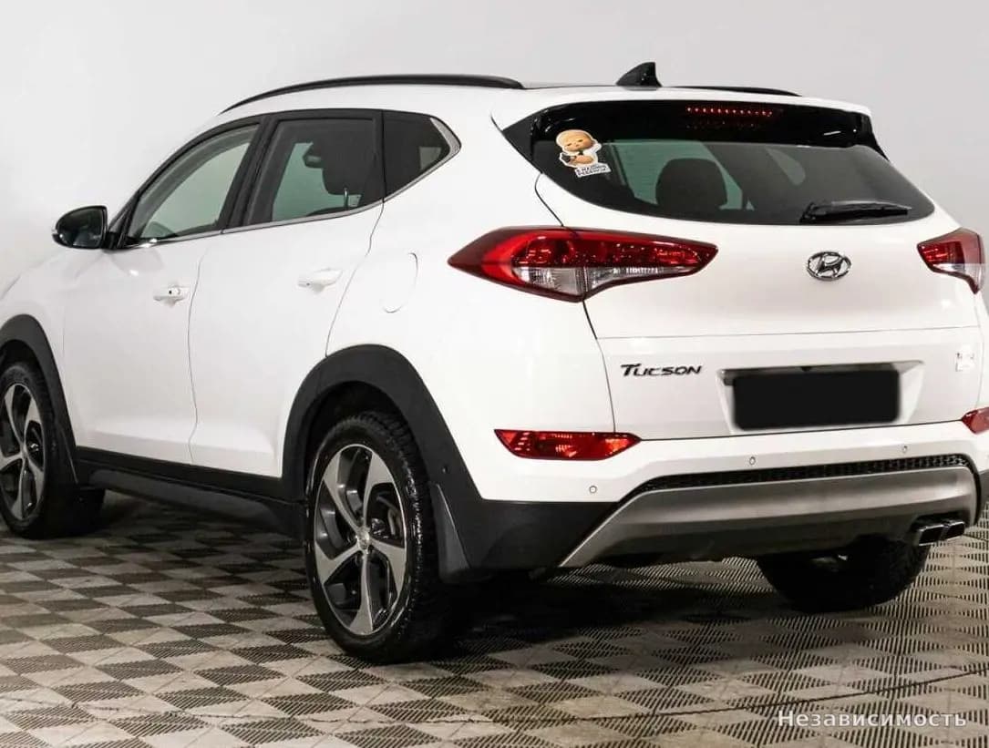 Hyundai Tucson 2016 с пробегом — фото 7