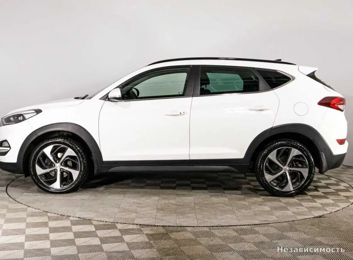 Hyundai Tucson 2016 с пробегом — фото 8