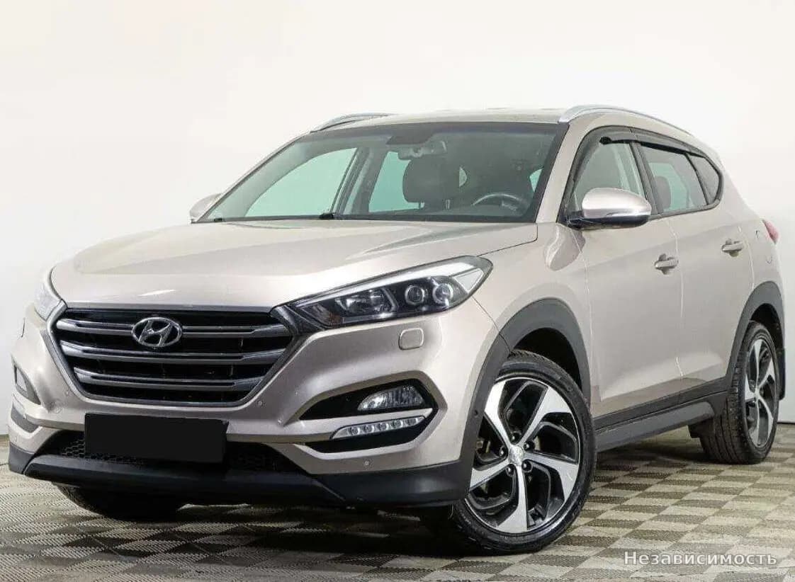 Hyundai Tucson, 2015 с пробегом