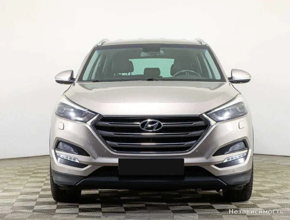 Hyundai Tucson 2015 с пробегом — фото 2