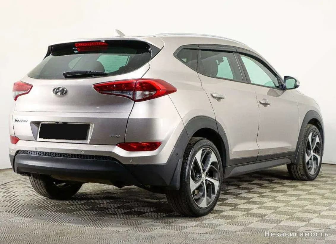 Hyundai Tucson 2015 с пробегом — фото 4