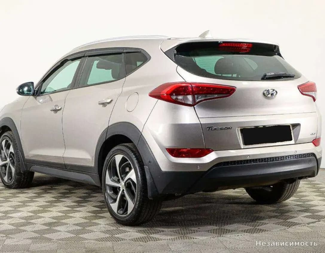 Hyundai Tucson 2015 с пробегом — фото 6
