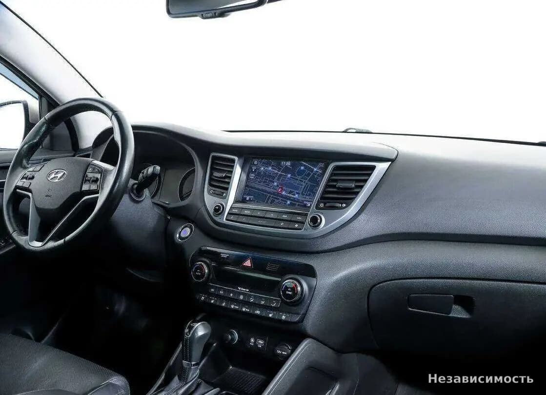 Hyundai Tucson 2015 с пробегом — фото 7