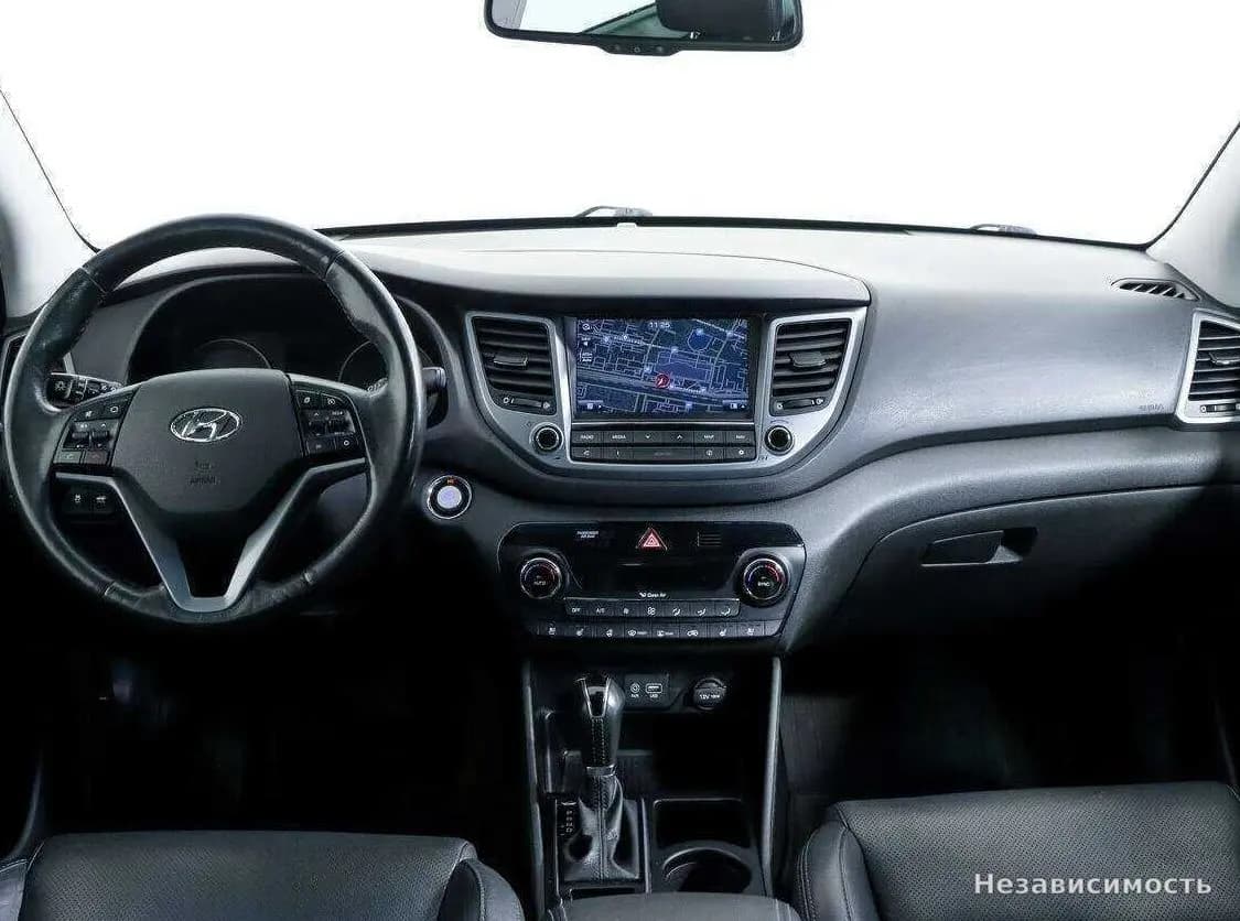 Hyundai Tucson 2015 с пробегом — фото 8