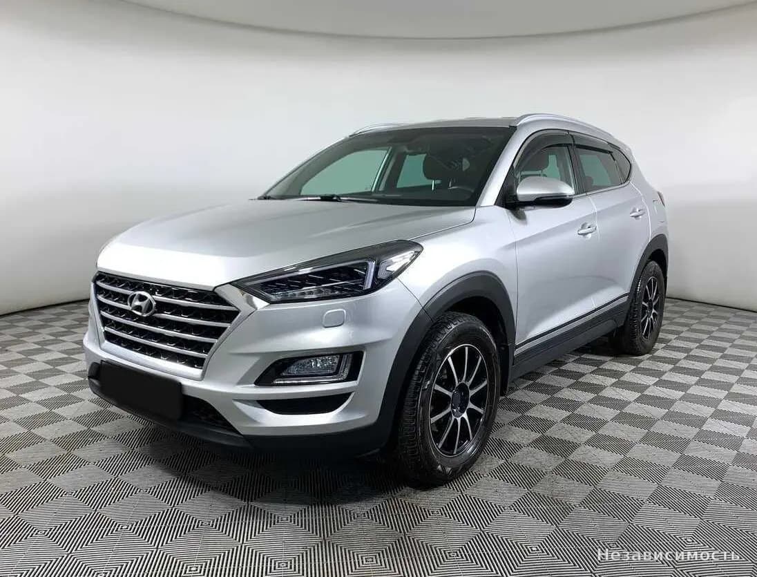 Hyundai Tucson, 2020 с пробегом
