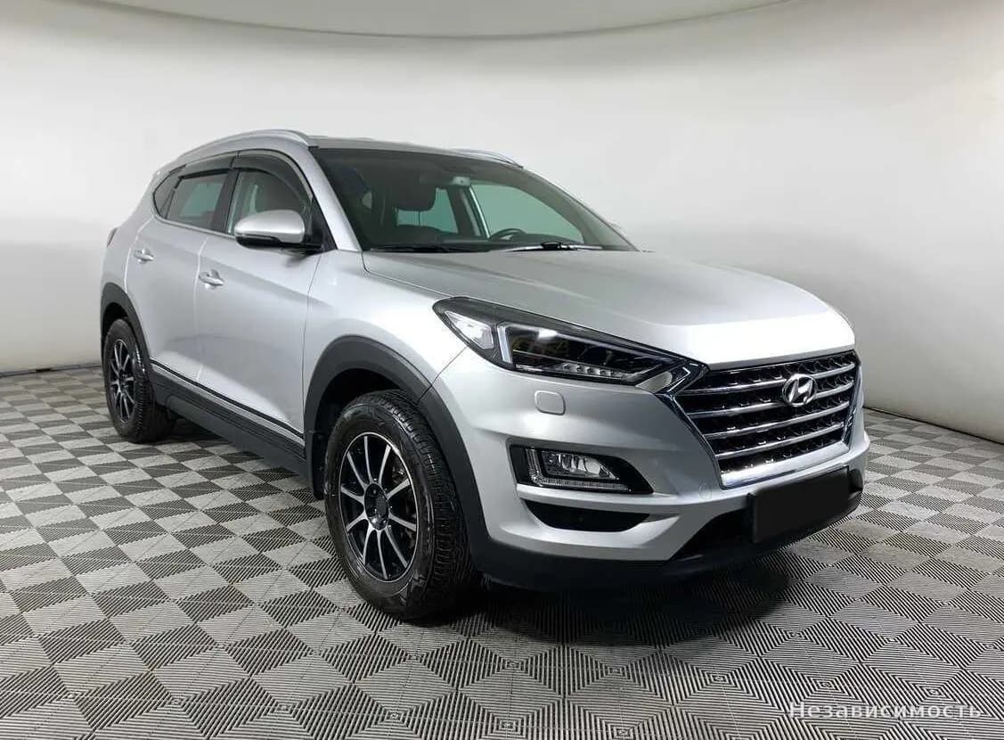 Hyundai Tucson 2020 с пробегом — фото 3