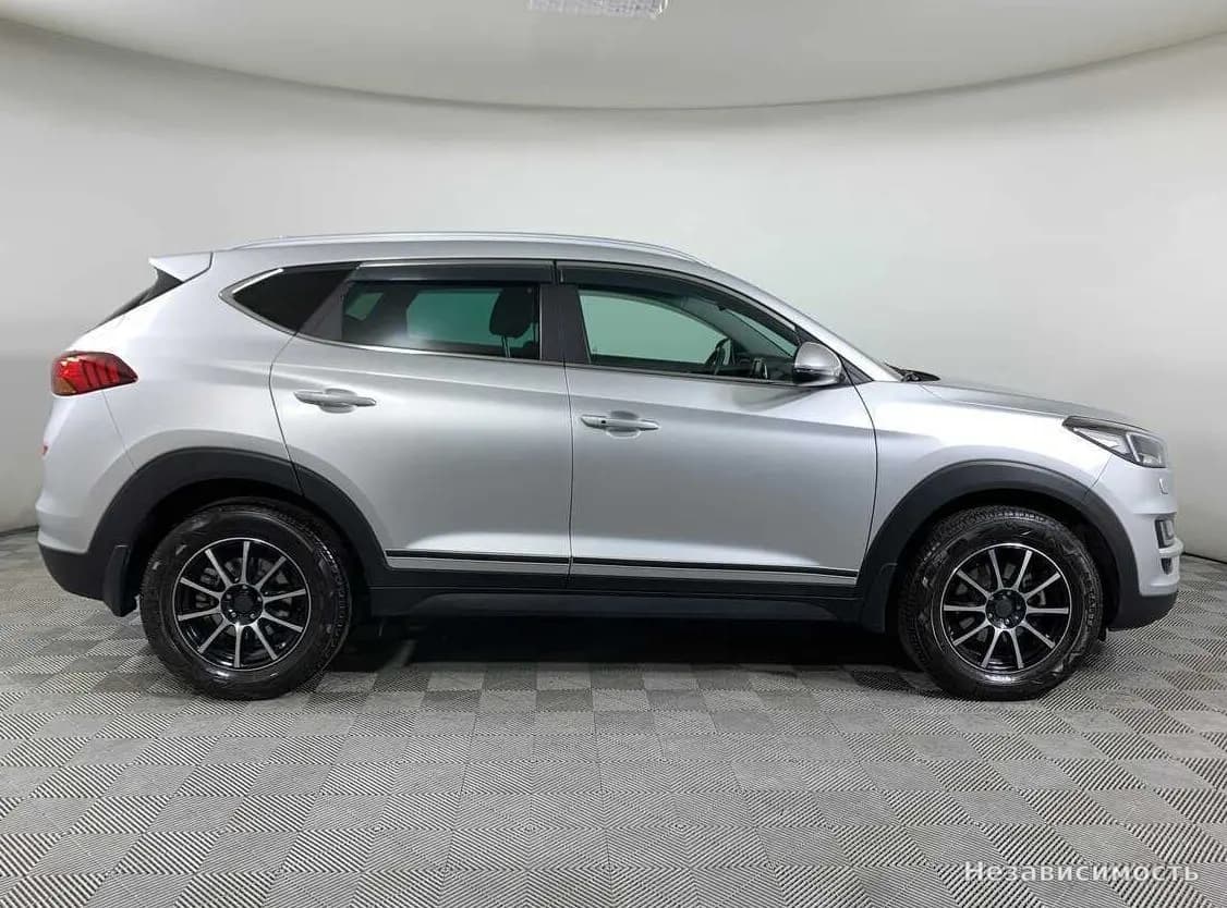 Hyundai Tucson 2020 с пробегом — фото 4