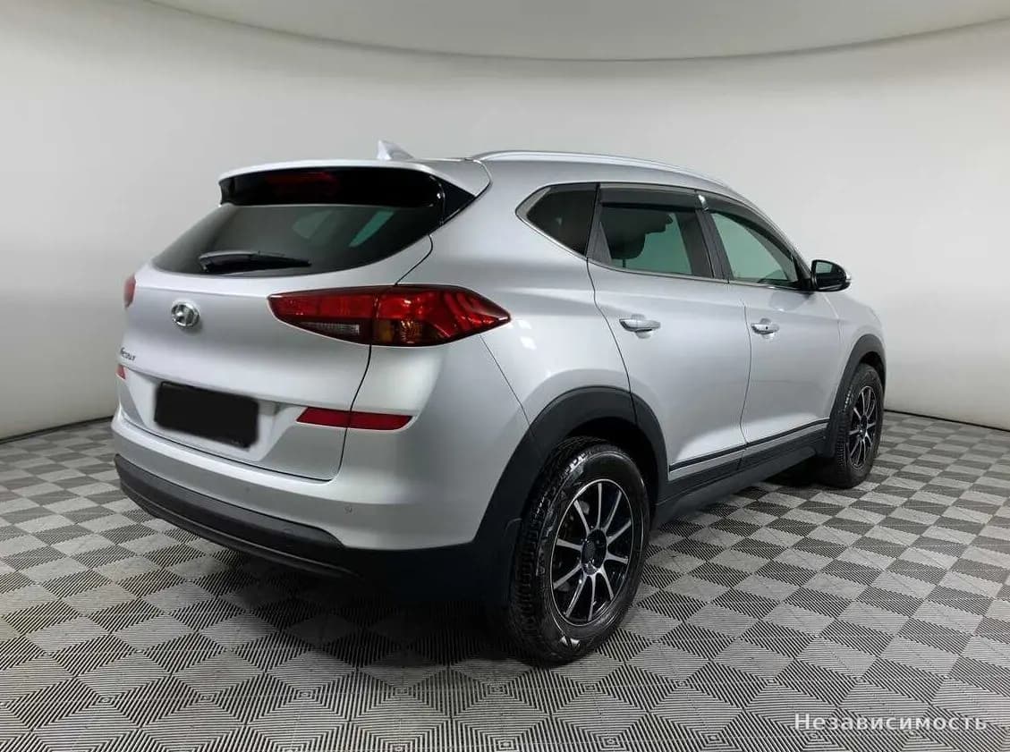 Hyundai Tucson 2020 с пробегом — фото 5