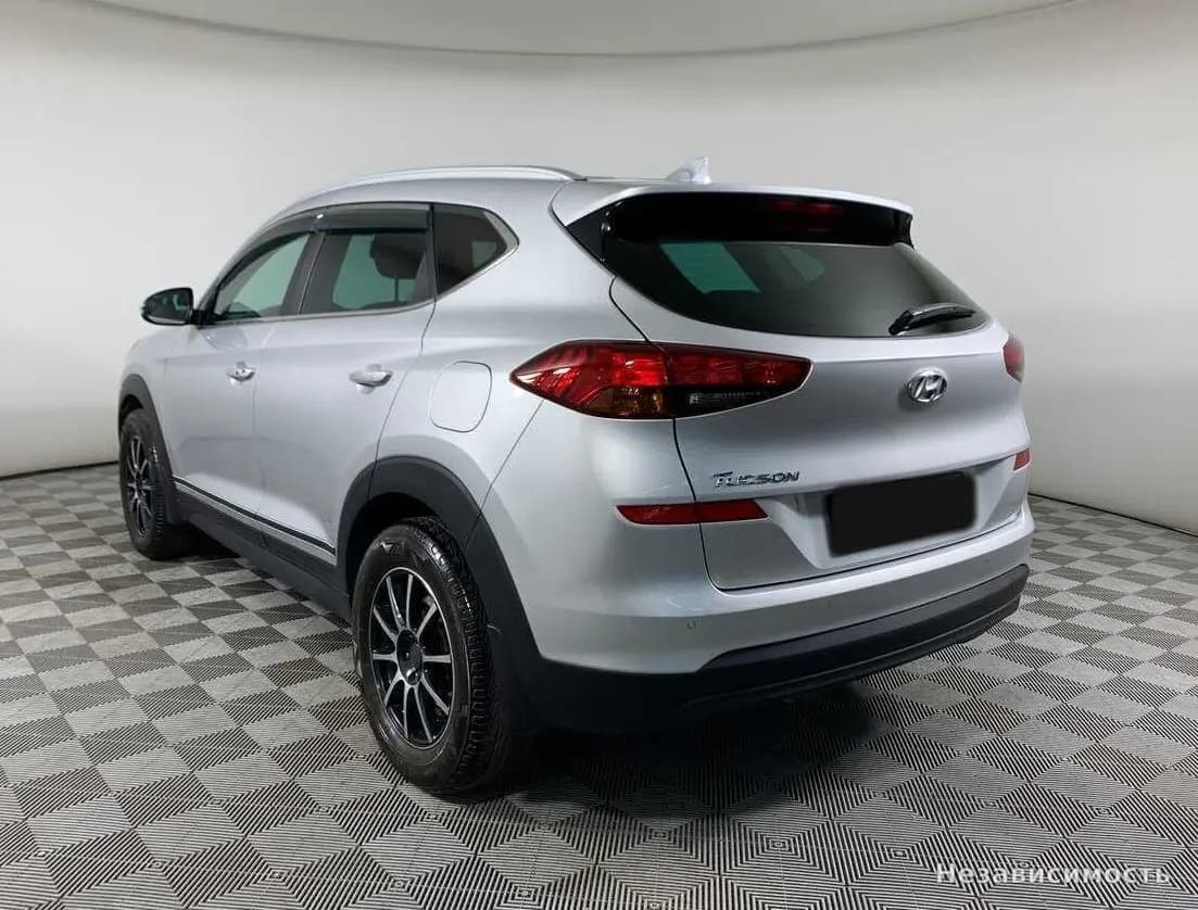 Hyundai Tucson 2020 с пробегом — фото 7