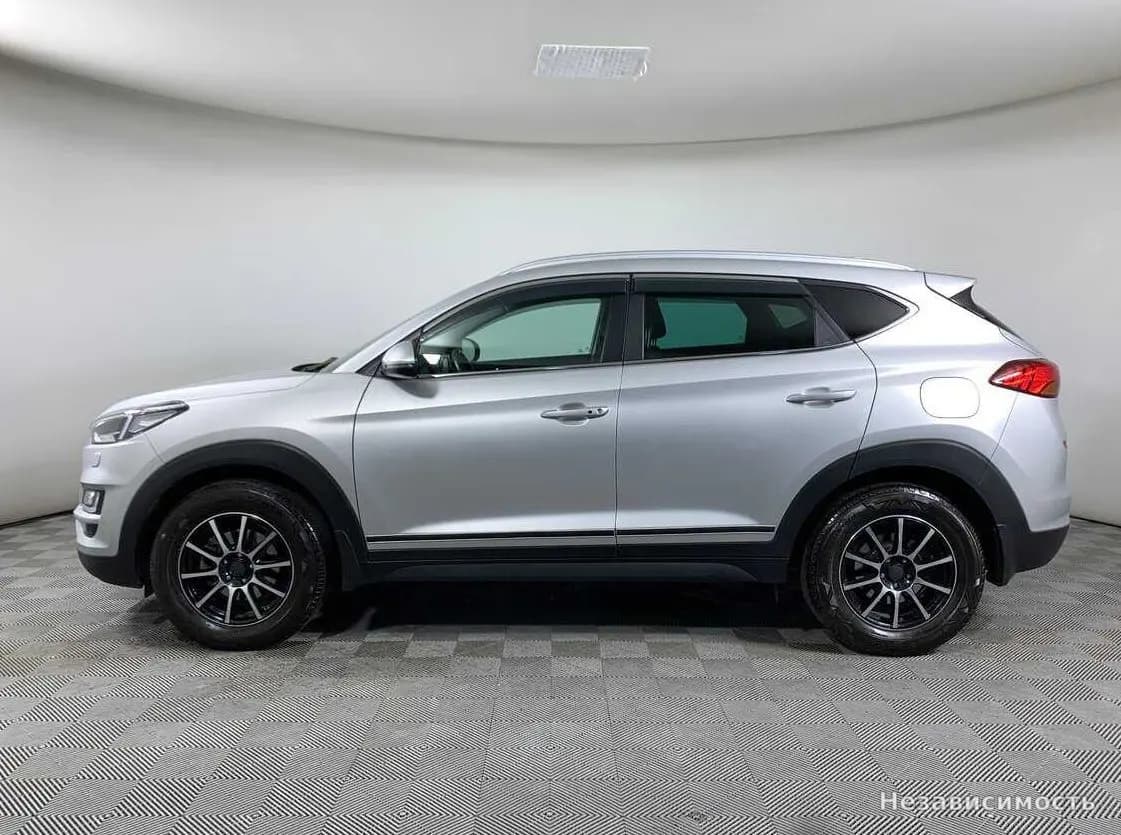 Hyundai Tucson 2020 с пробегом — фото 8