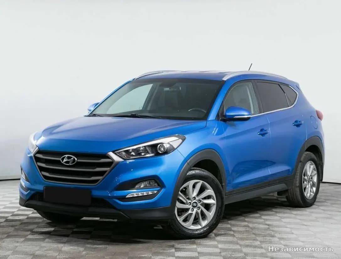 Hyundai Tucson, 2016 с пробегом